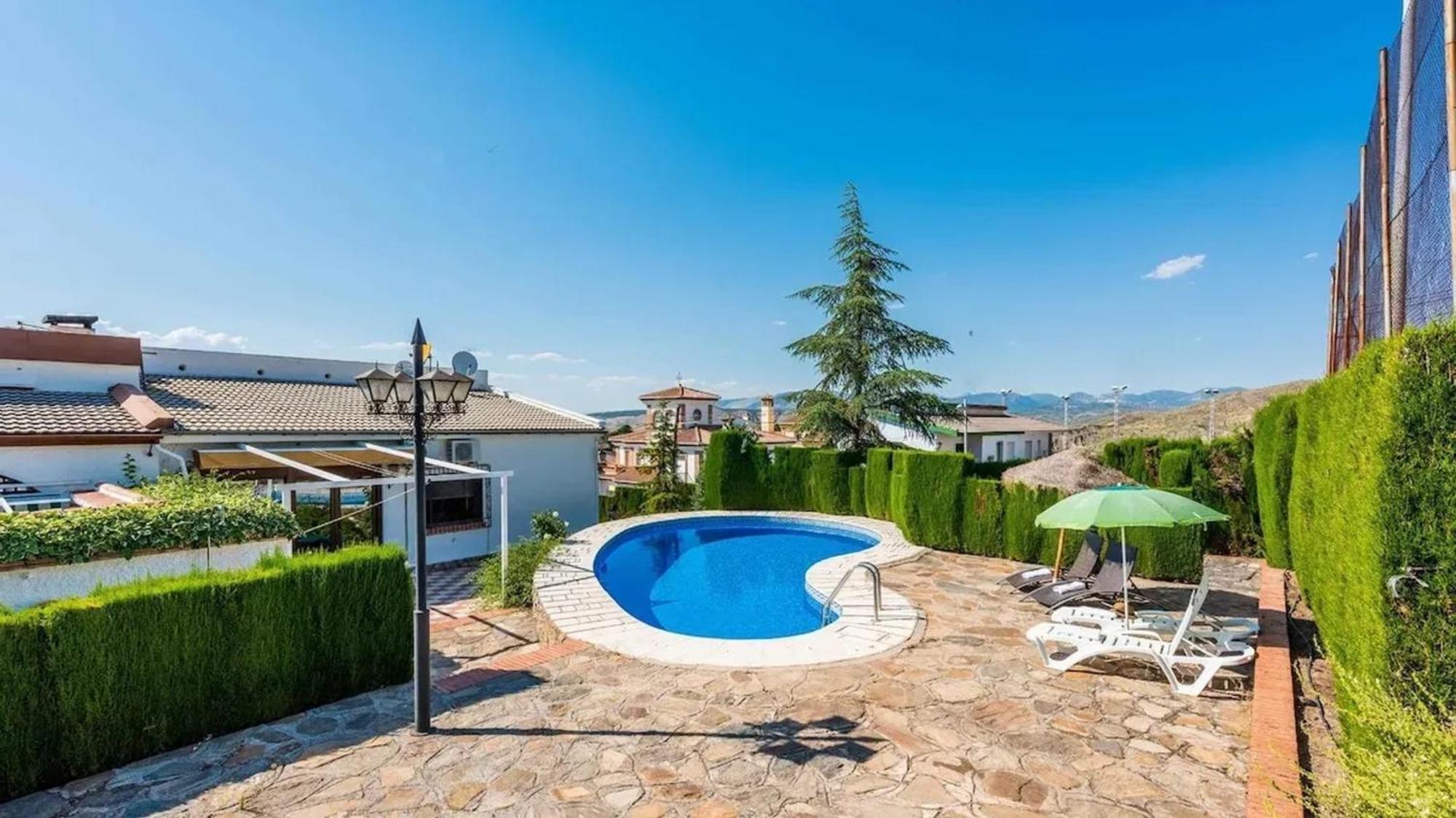 Spacious Villa With Private Pool In Monachil Bagian luar foto