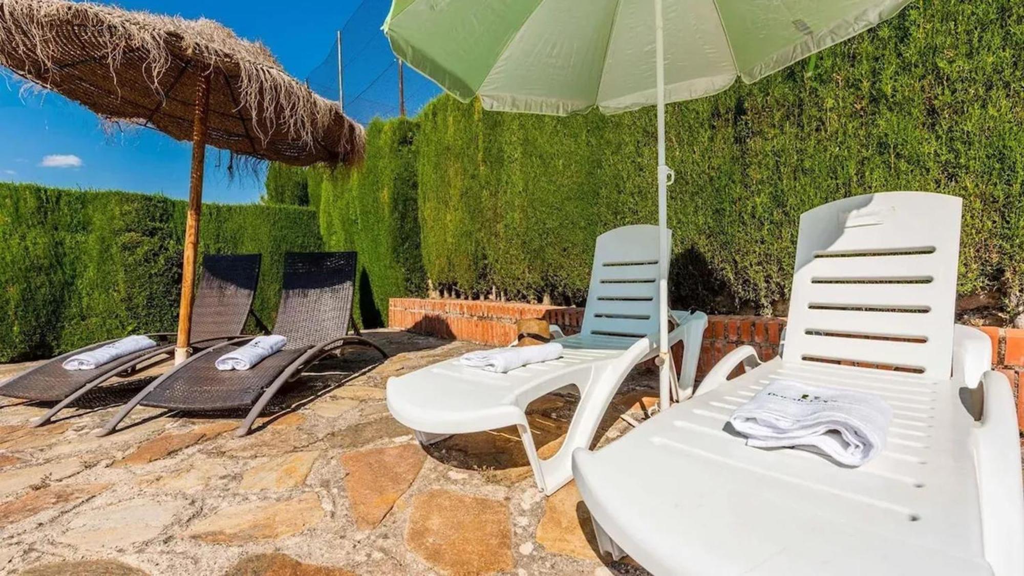 Spacious Villa With Private Pool In Monachil Bagian luar foto