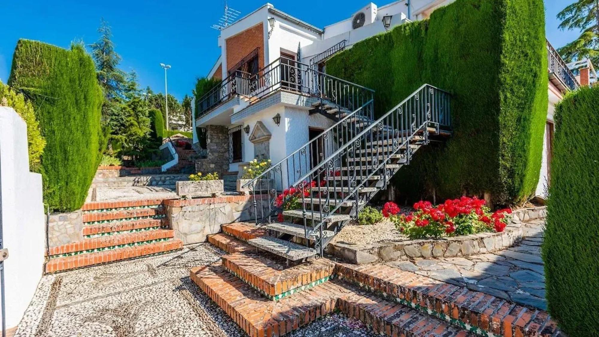 Spacious Villa With Private Pool In Monachil Bagian luar foto