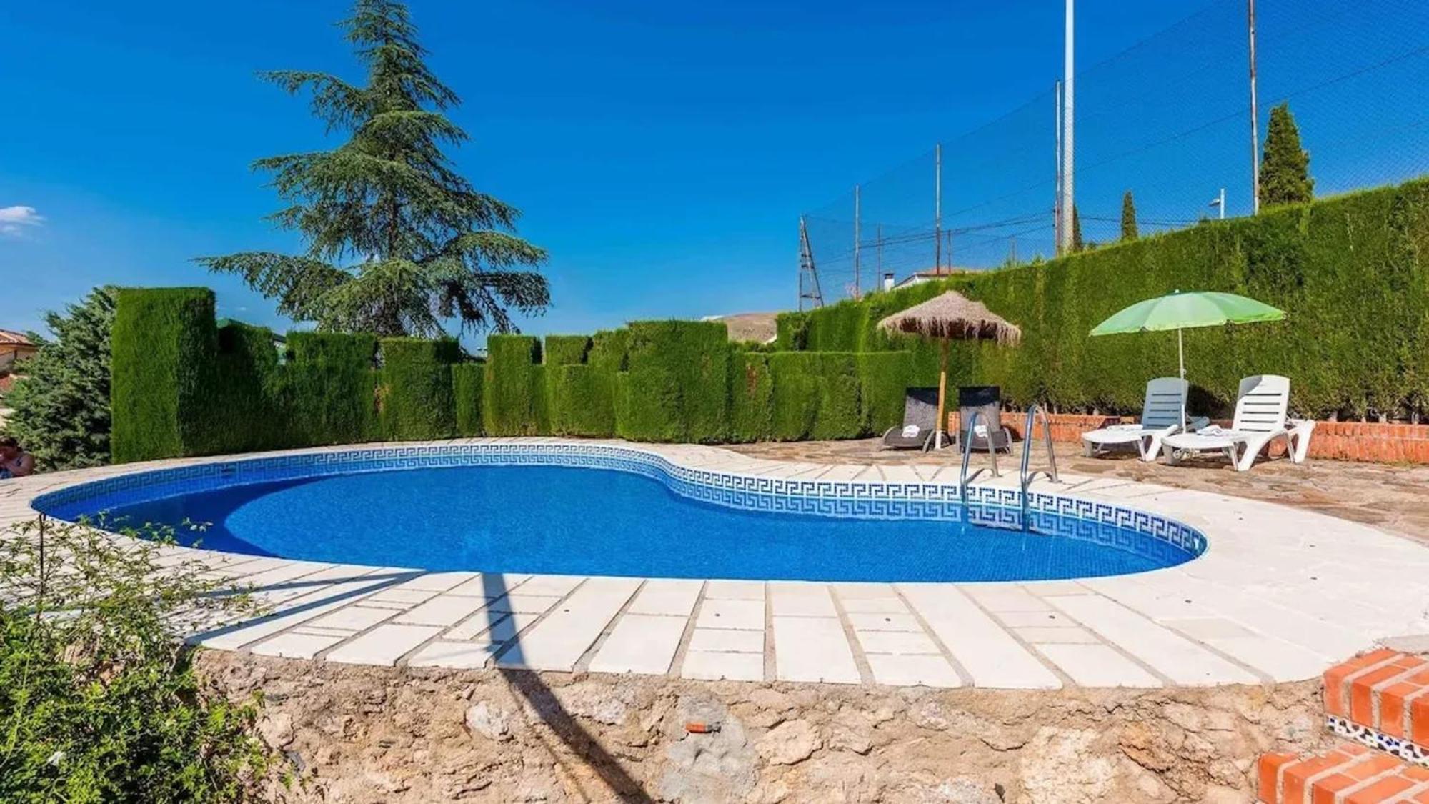 Spacious Villa With Private Pool In Monachil Bagian luar foto