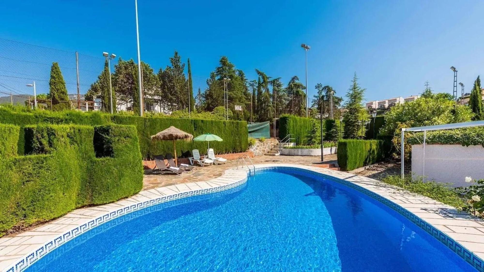 Spacious Villa With Private Pool In Monachil Bagian luar foto