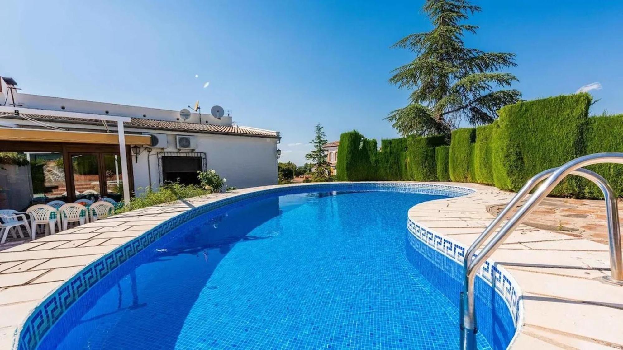 Spacious Villa With Private Pool In Monachil Bagian luar foto