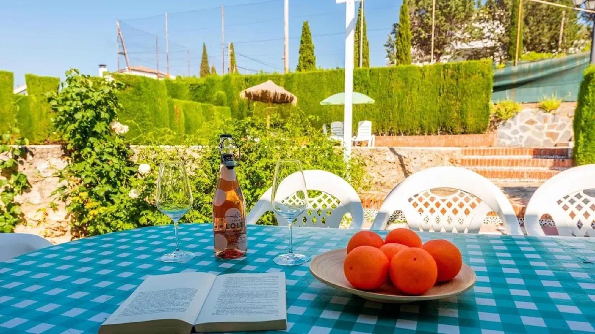 Spacious Villa With Private Pool In Monachil Bagian luar foto