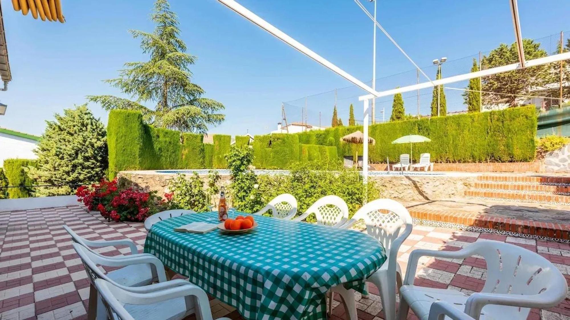 Spacious Villa With Private Pool In Monachil Bagian luar foto