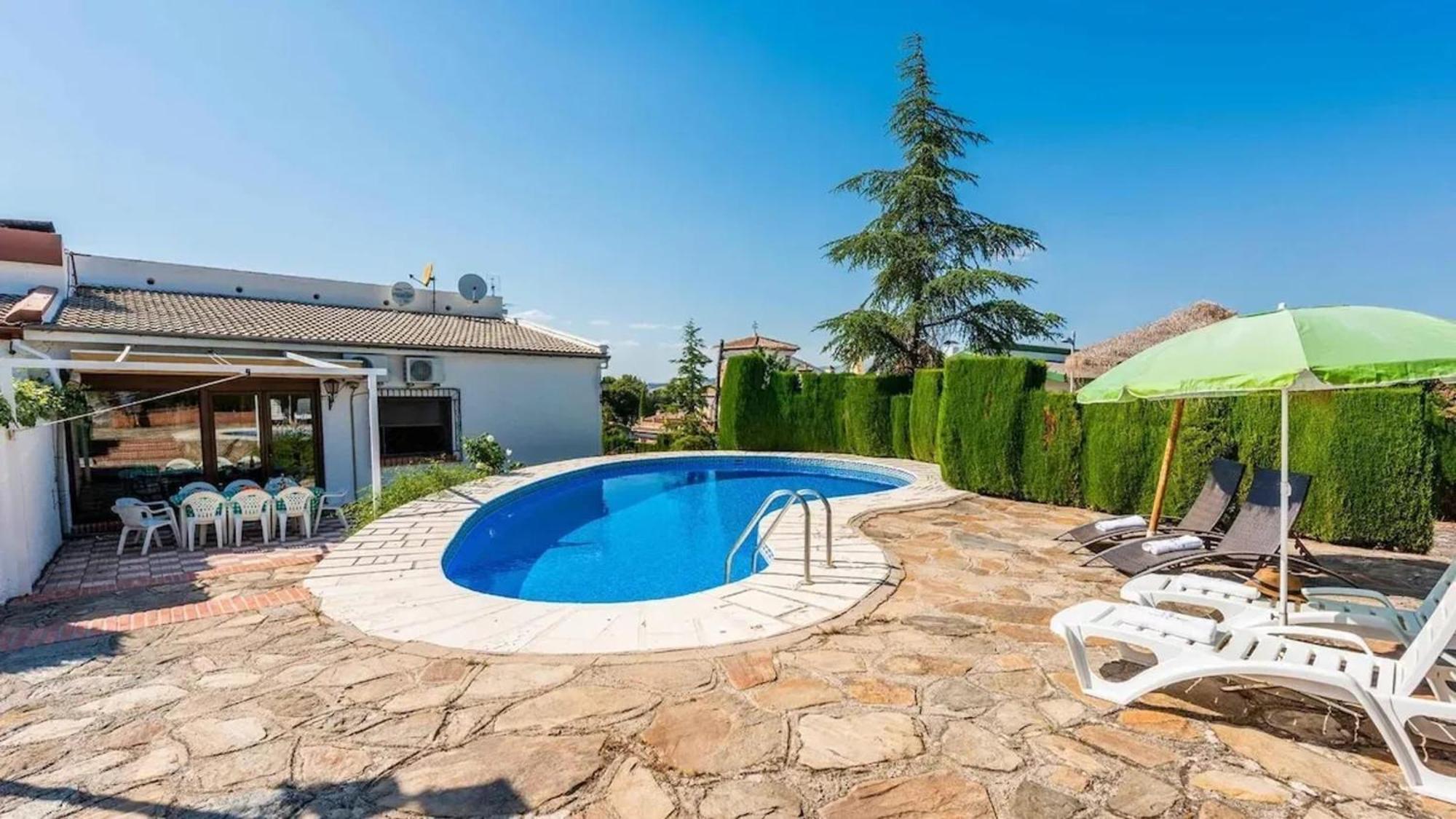 Spacious Villa With Private Pool In Monachil Bagian luar foto